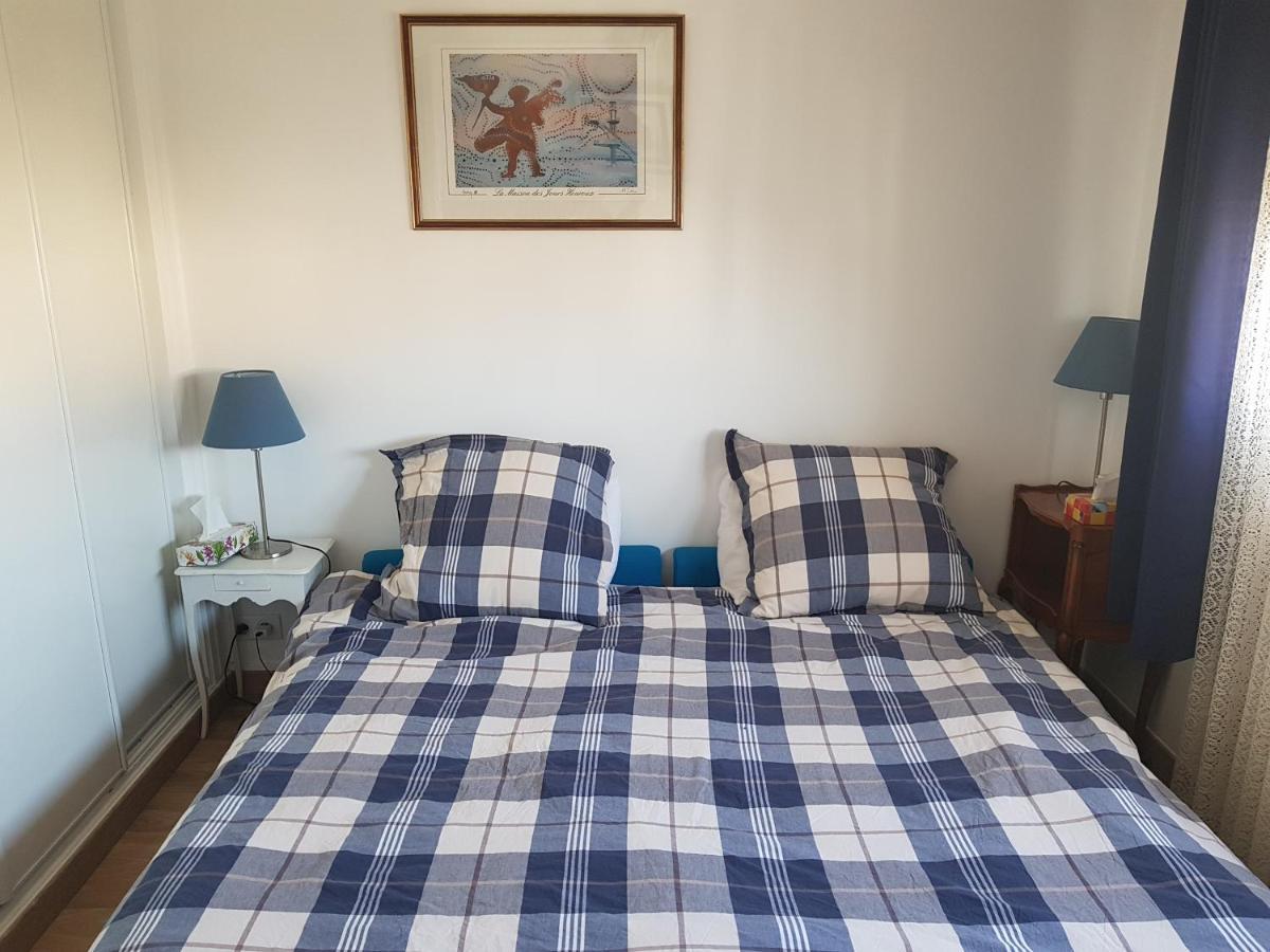 Apartamento Sunny Days - App 60 M2 Avec Balcon, 4 Pers, 3E Etage, Au Calme Et Ensoleille Le Touquet Exterior foto